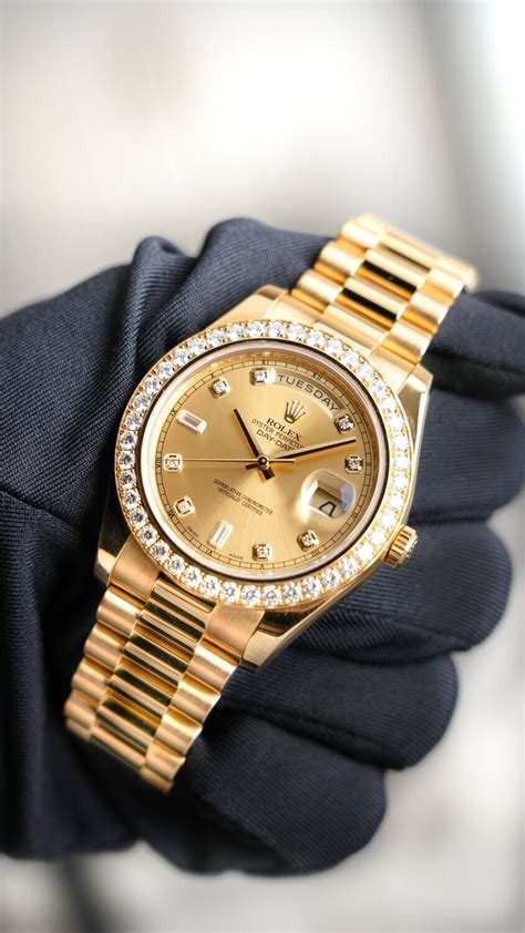 rolex day-date 41mm yellow gold|gold rolex oyster perpetual date.